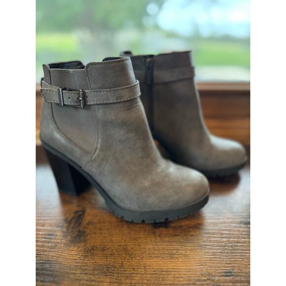 Circus by Sam Edelman boots gray suede‎ - Picture 1 of 7